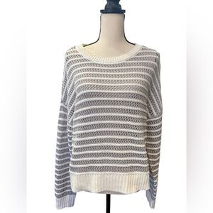 EUC Aeropostale Crochet Sweater Size L